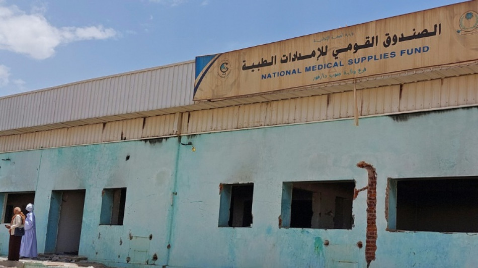 Handwritten letters a lifeline in war-devastated Darfur