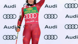 Ski: l'Autrichienne Scheib cr&eacute;e la surprise &agrave; S&ouml;lden, Shiffrin au pied du podium