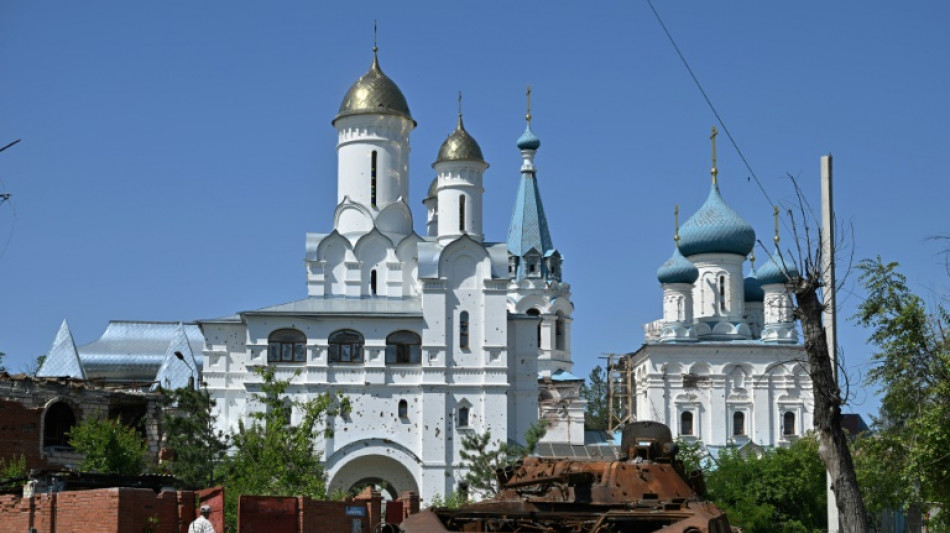 Da ocupa&ccedil;&atilde;o russa ao turismo de guerra em cidade do leste da Ucr&acirc;nia