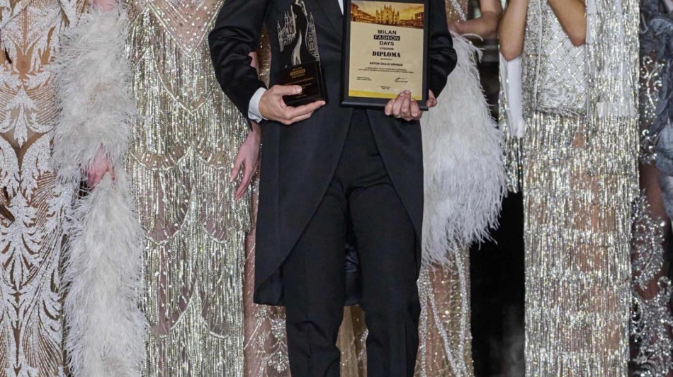 L'Oriente di Anton Giulio Grande nella sua nuova collezione