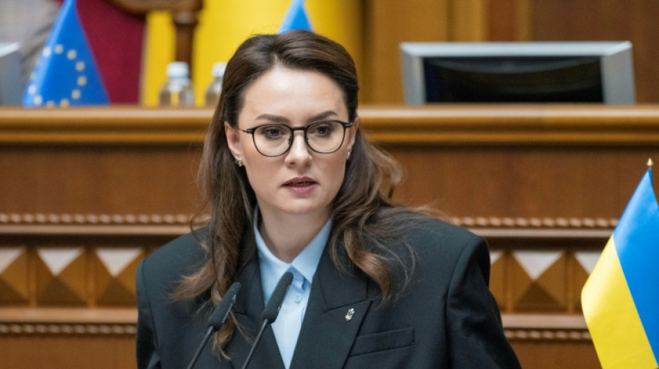 El Parlamento confirma a Yulia Sviridenko como primera ministra de Ucrania