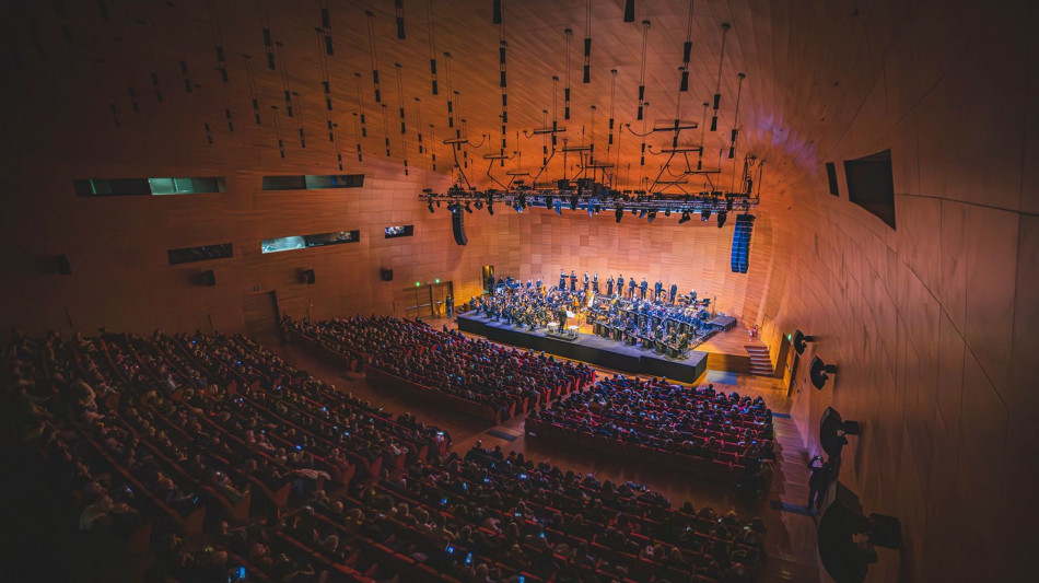 A Roma concerto di Capodanno alla Nuvola