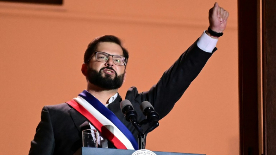 Chili: Gabriel Boric lance sa pr&eacute;sidence en citant Allende