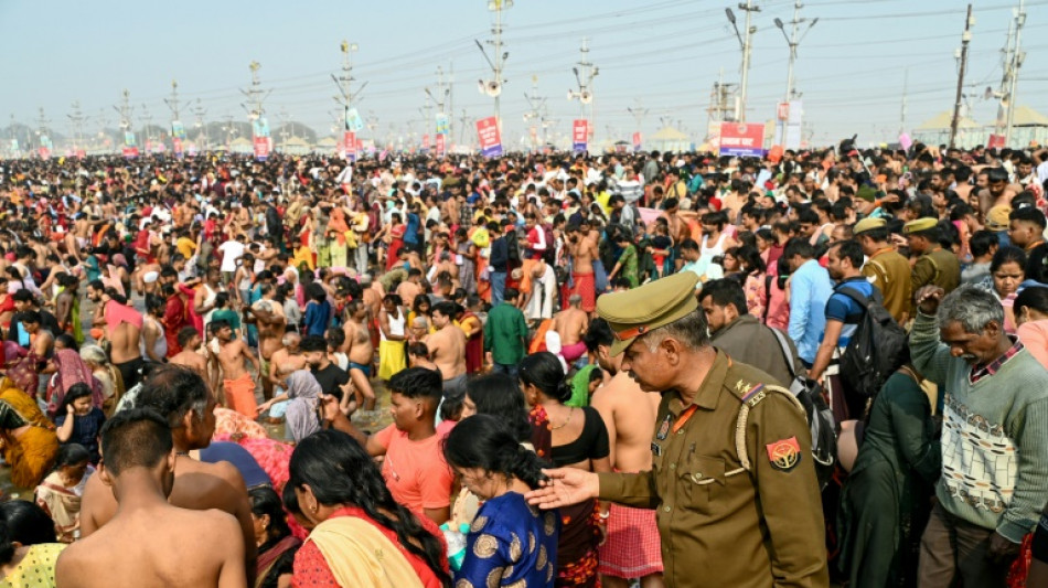 M&aacute;s de 420 millones de indios participaron en la mayor fiesta religiosa del mundo