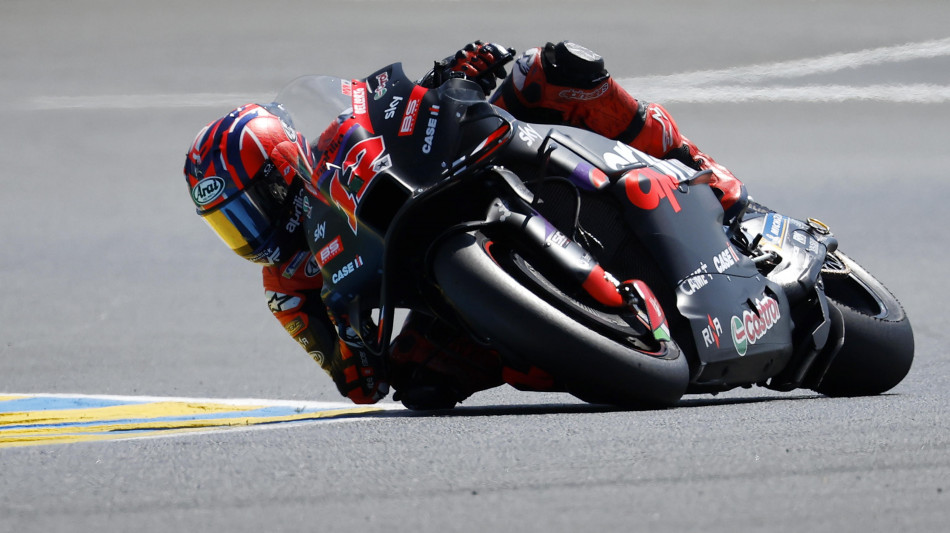 MotoGP: Francia, Vinales il pi&ugrave; veloce delle libere 2
