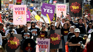 Indigenous rights supporters rally across Australia before vote