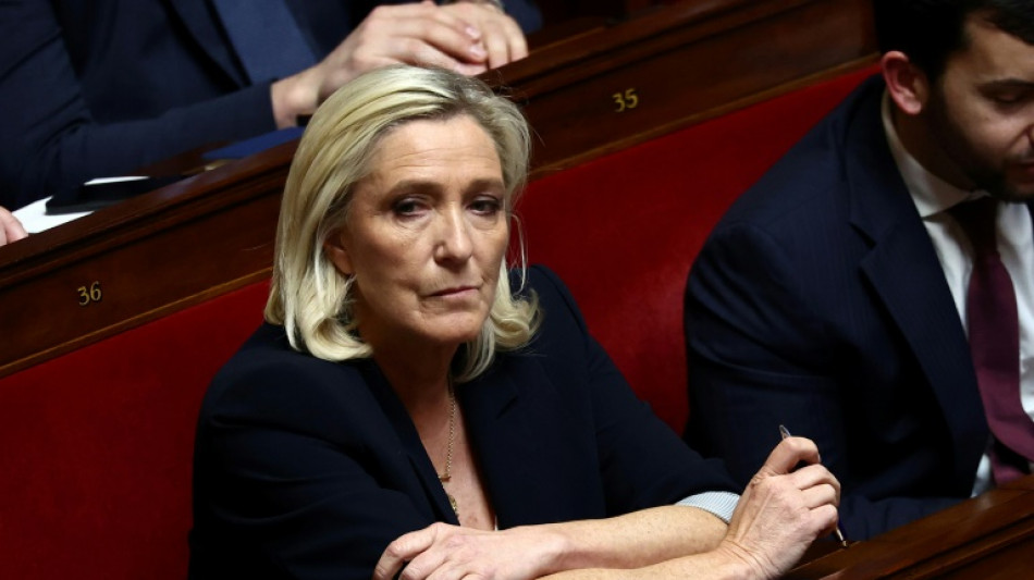 Le Pen: le calendrier judiciaire s'acc&eacute;l&egrave;re, le RN satisfait