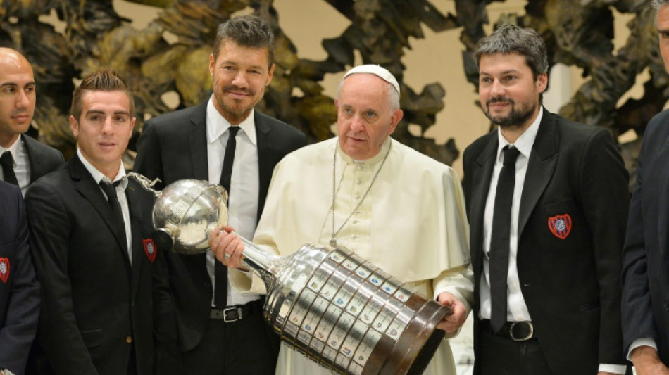 The beautiful game: Pope Francis's passion for football