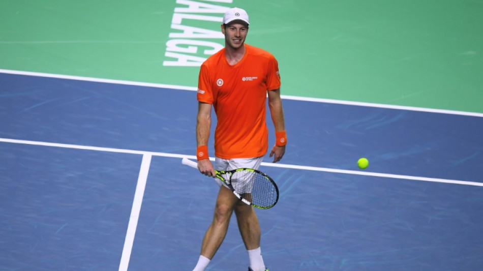 Coupe Davis: premi&egrave;re finale pour les Pays-Bas, vainqueurs de l'Allemagne