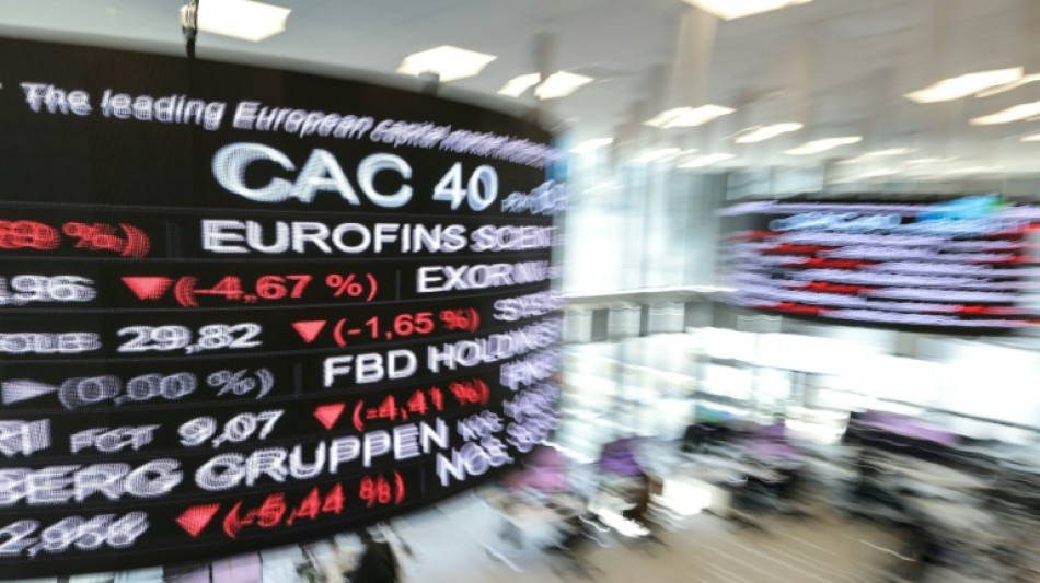 Les Bourses europ&eacute;ennes terminent sans entrain, sauf Francfort