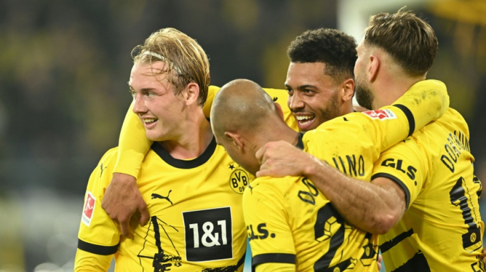 Dortmund vence Werder Bremen e assume lideran&ccedil;a provis&oacute;ria do Alem&atilde;o