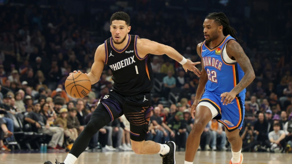 NBA: Phoenix fait tomber Oklahoma, D&eacute;troit domine Cleveland