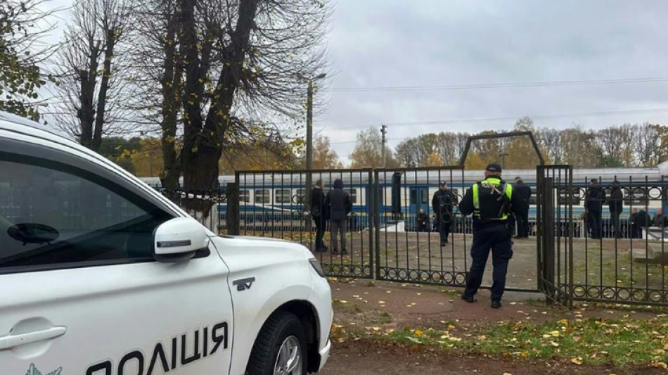Drei Tote bei mutma&szlig;lichem Anschlag an Bahnhof im Norden der Ukraine