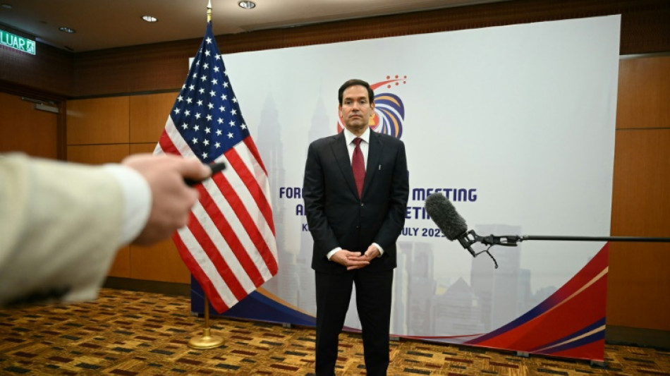 Marco Rubio a rencontré son homologue chinois Wang Yi en Malaisie