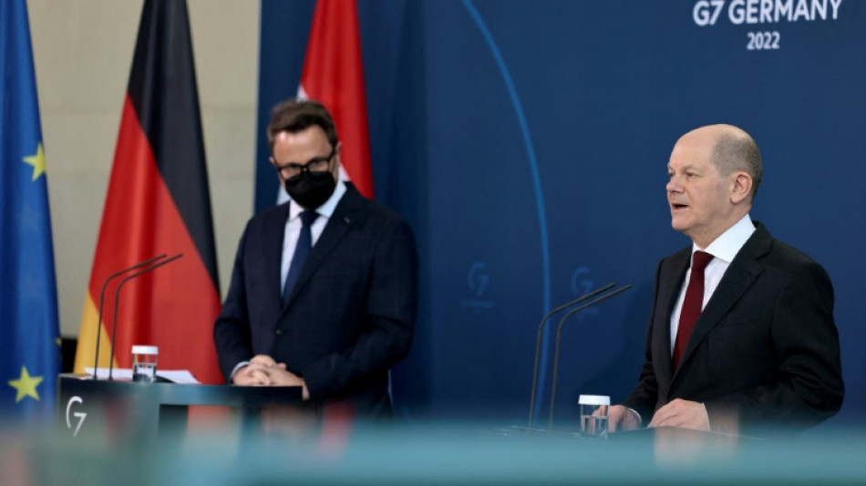 Rusia debe poner fin de inmediato al "ba&ntilde;o de sangre" en Ucrania, dice el canciller alem&aacute;n