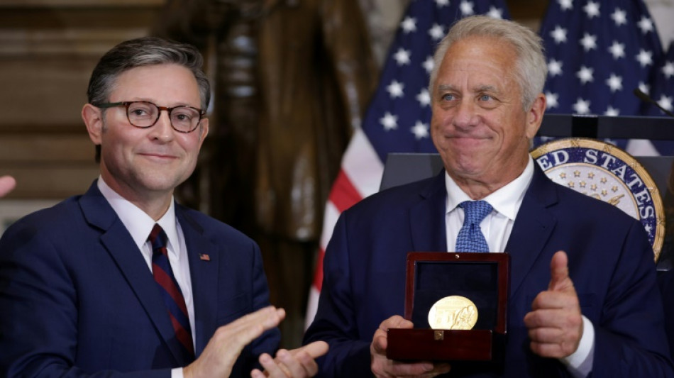 Three-time Tour de France winner LeMond receives Congressional Gold Medal