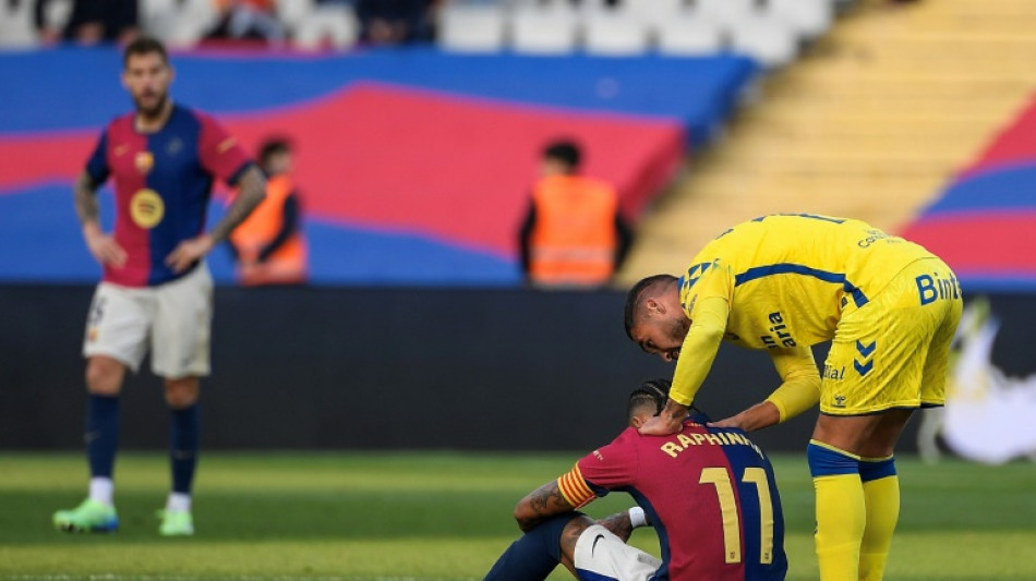 Espagne: nouveau faux pas du Bar&ccedil;a en Liga