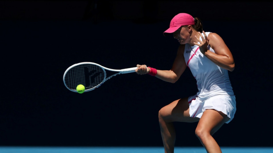 Australian Open: Swiatek souver&auml;n weiter