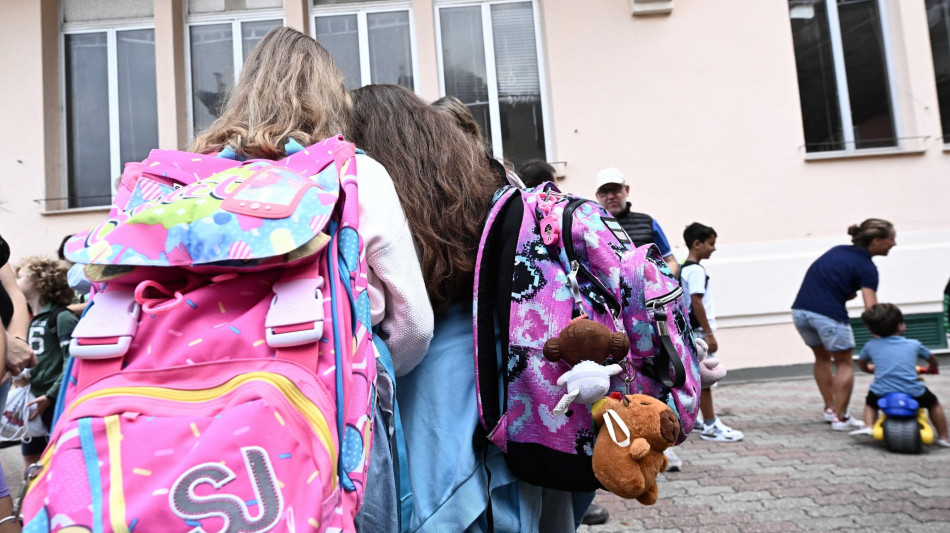 Bimbo di 6 anni trovato con coltello di 13 centimetri nello zaino a scuola