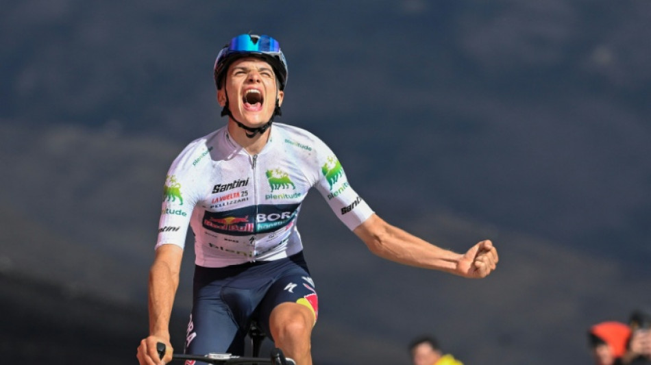 Italy's Pellizzari scorches to Vuelta stage 17 honours