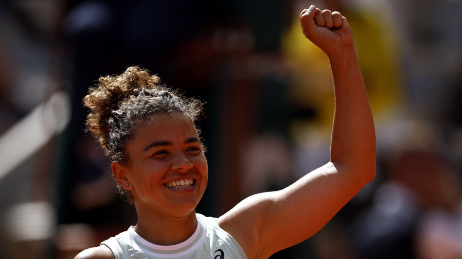 Roland Garros: gioia Paolini, '&egrave; una sensazione incredibile'