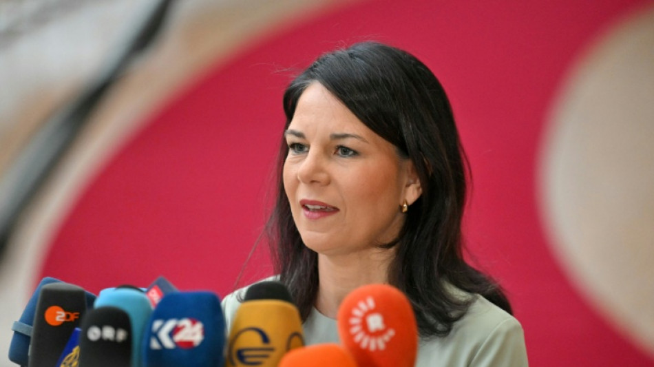 Baerbock: Sicherheit im Nahen Osten nur ohne Hamas m&ouml;glich