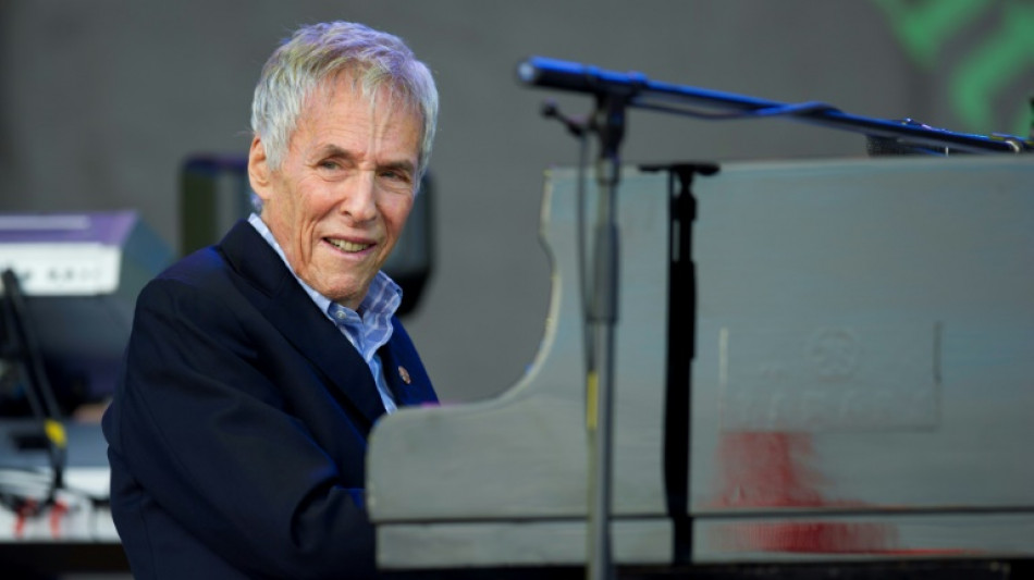 Burt Bacharach, compositeur am&eacute;ricain l&eacute;gendaire, mort &agrave; 94 ans