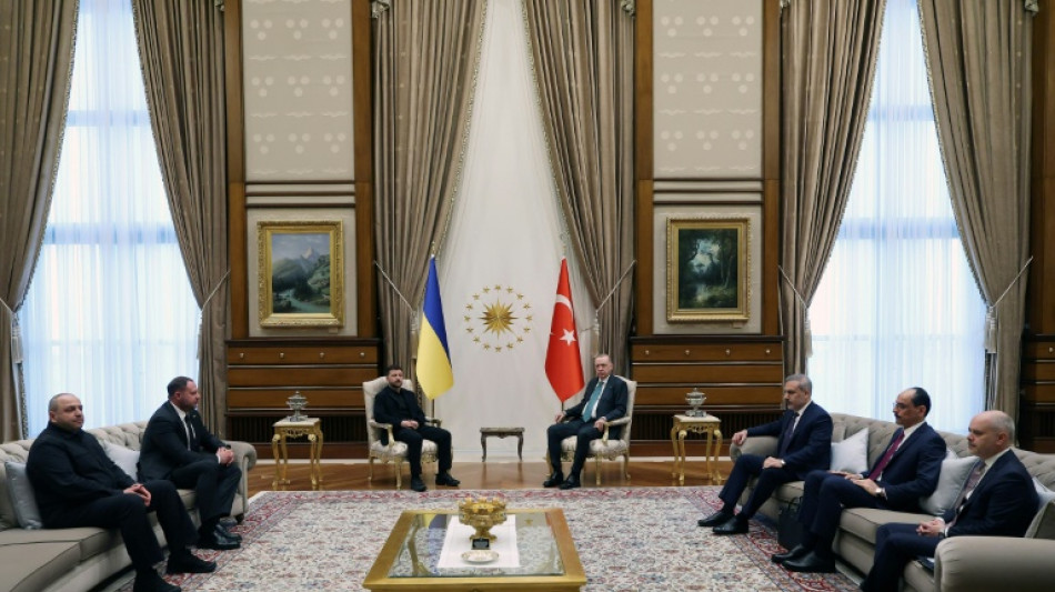 Ukraine: Selenskyj und Erdogan bem&uuml;hen sich um Wiederbelebung von Verhandlungen