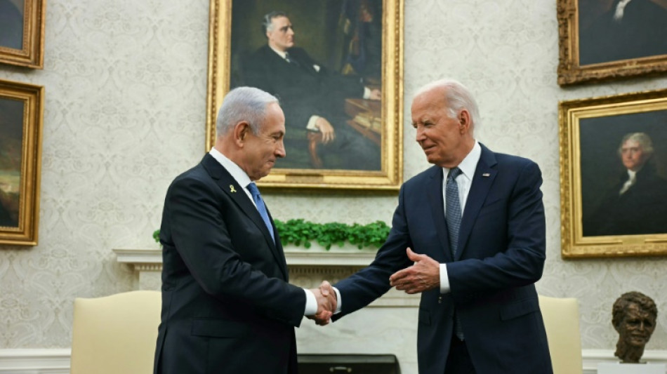 Biden presiona a Netanyahu en tensa reuni&oacute;n sobre un alto el fuego en Gaza