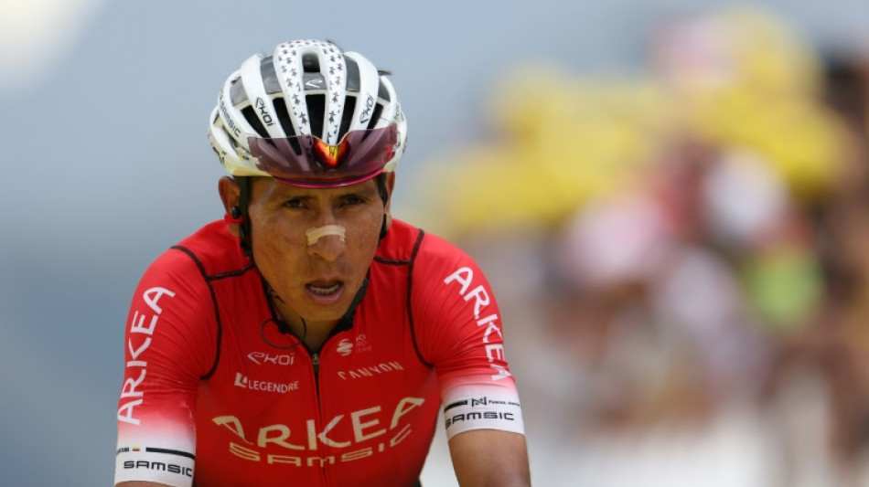 El colombiano Nairo Quintana, descalificado del Tour de Francia 2022 por infracci&oacute;n m&eacute;dica