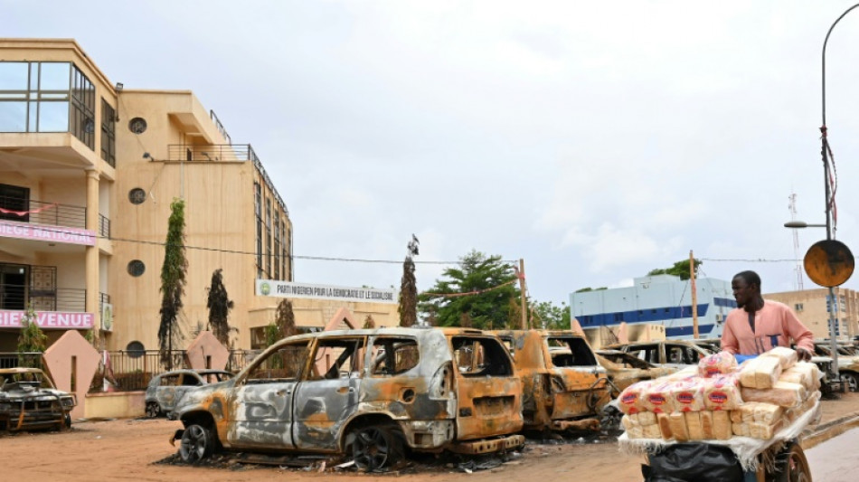 US envoy meets Niger coup leaders but sees no headway