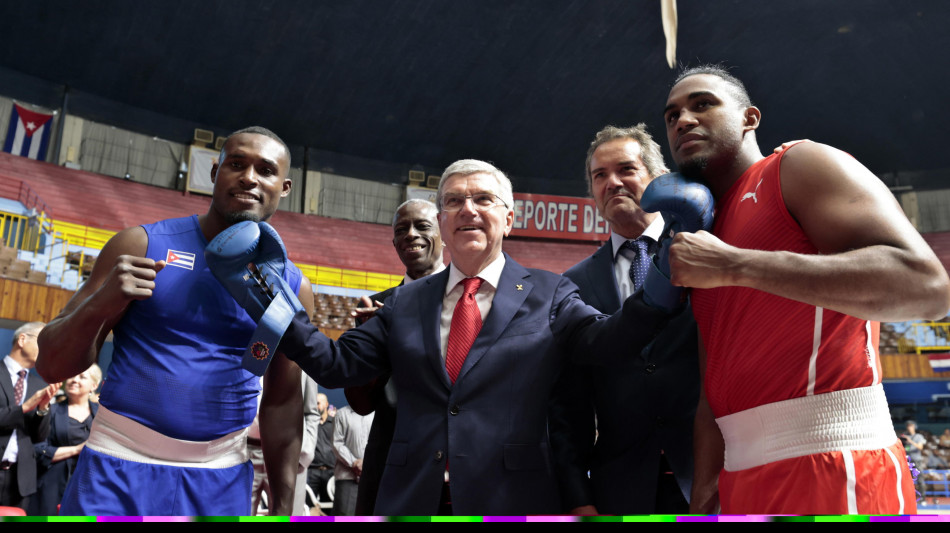 Parigi: Bach,su pugilato a Los Angeles decisione entro met&agrave; 2025