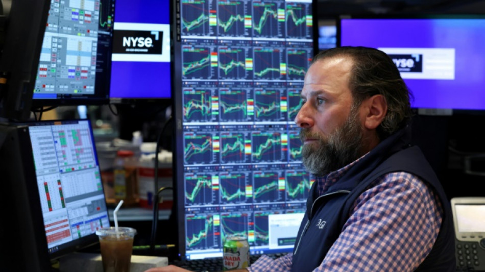 Wall Street ouvre en nette baisse avant les droits de douane