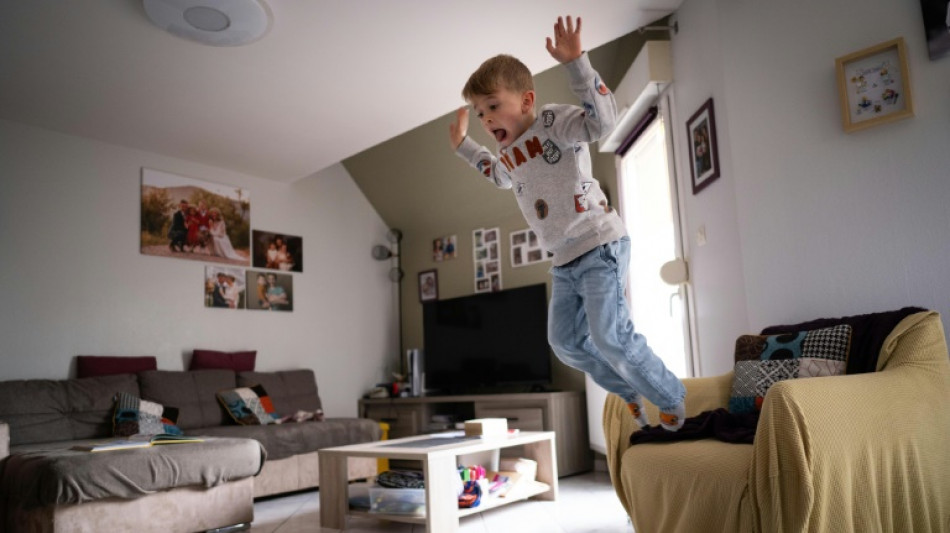 T&eacute;l&eacute;thon: Sacha, 8 ans, "super-h&eacute;ros" de la recherche sur la myopathie