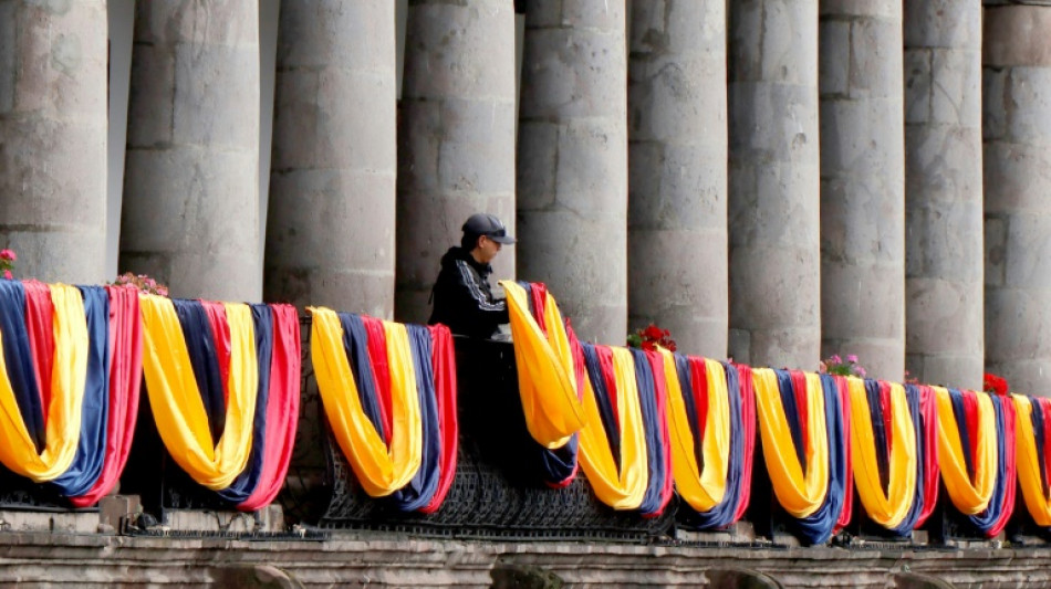 Ecuador entra en campa&ntilde;a electoral en medio de la violencia narco y las pugnas de poder