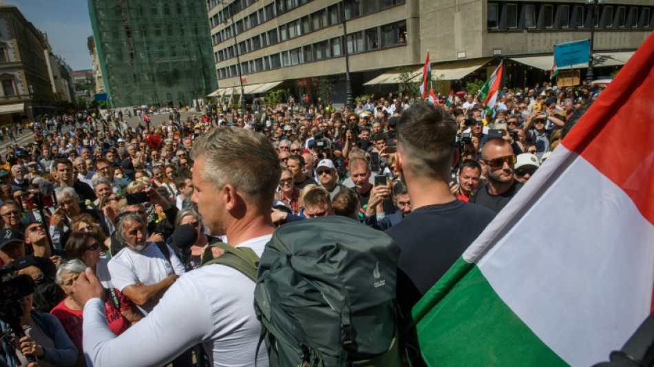 Depuis la Hongrie vers la Roumanie, un "p&egrave;lerinage" contre un rapprochement Orban-Simion