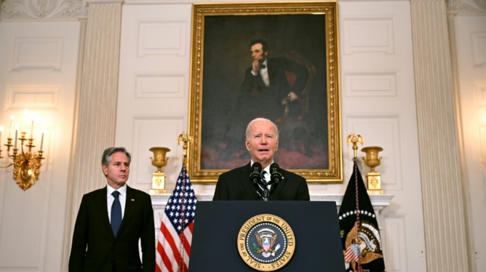 Biden vows 'rock solid' support for Israel, defense support