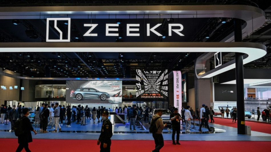 Voiture &eacute;lectrique: le chinois Zeekr va faire son arriv&eacute;e en Europe