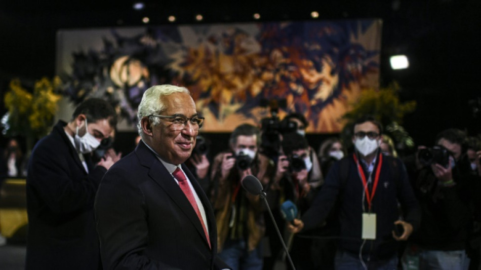 Portugals Sozialisten laut Prognosen bei Parlamentswahl in F&uuml;hrung