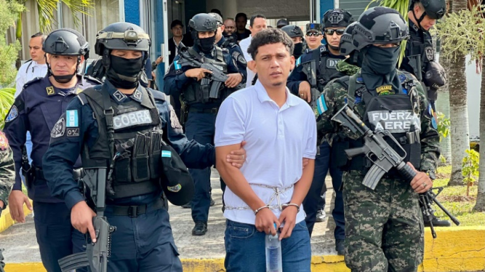 Honduras extradita hacia EEUU a acusado por tr&aacute;fico de fentanilo