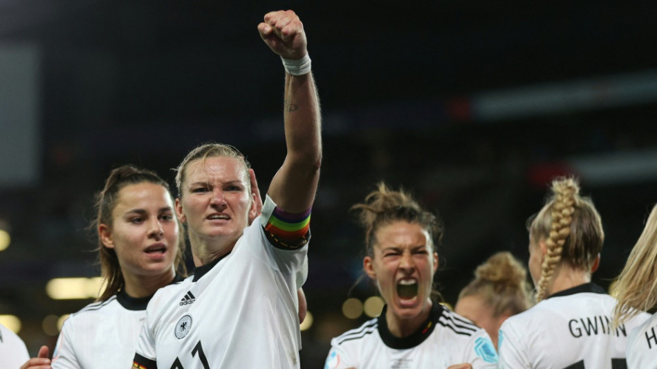 Historische Popp f&uuml;hrt DFB-Frauen nach Wembley