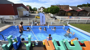Autour de Strasbourg, une piscine itin&eacute;rante pour apprivoiser l'eau