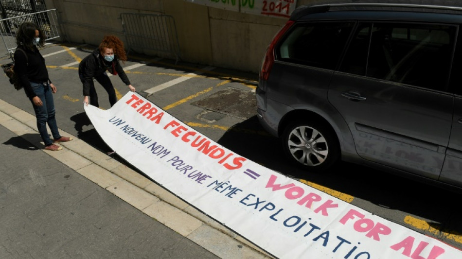 Condenan de nuevo en Francia a un empresa agr&iacute;cola espa&ntilde;ola que explotaba a sudamericanos