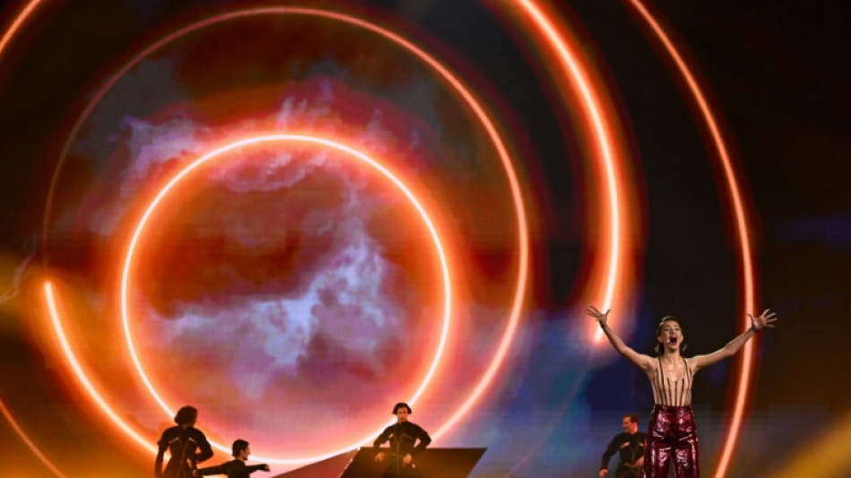 Milkshakes, opera and lust as Eurovision semi votes counted