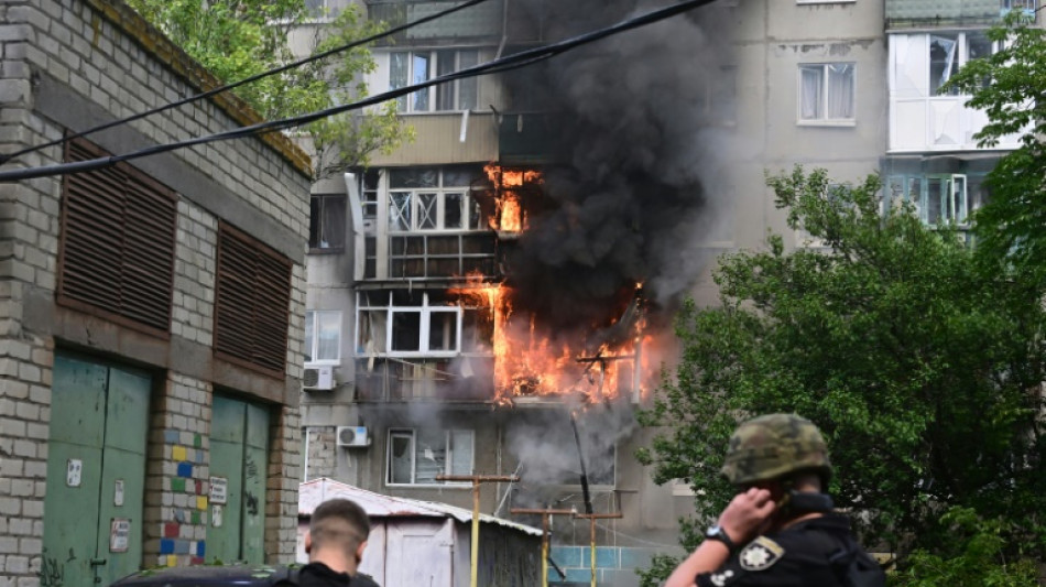 Ukraine: frappes sur l'est et le sud, Poutine &eacute;voque une "avanc&eacute;e" sur les c&eacute;r&eacute;ales