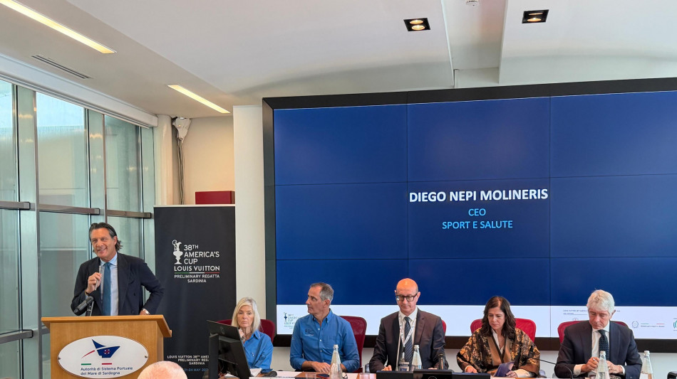 America's Cup: Nepi, 'da Cagliari partenza percorso che promuove sport e territori'