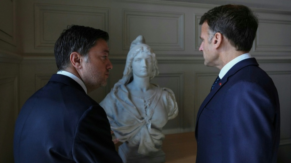 France's Macron accuses social media of sowing discord ahead of election