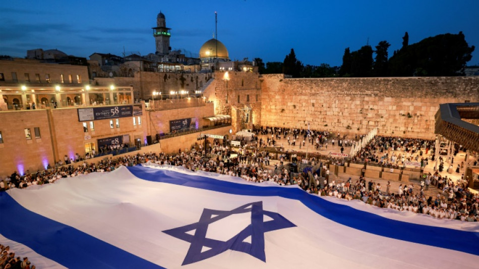 Israel marks second 'Jerusalem Day' under shadow of Gaza war