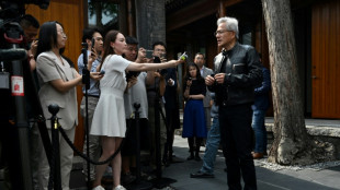 Nvidia est&aacute; "haciendo todo lo posible" para surtir al mercado chino, afirma su director ejecutivo