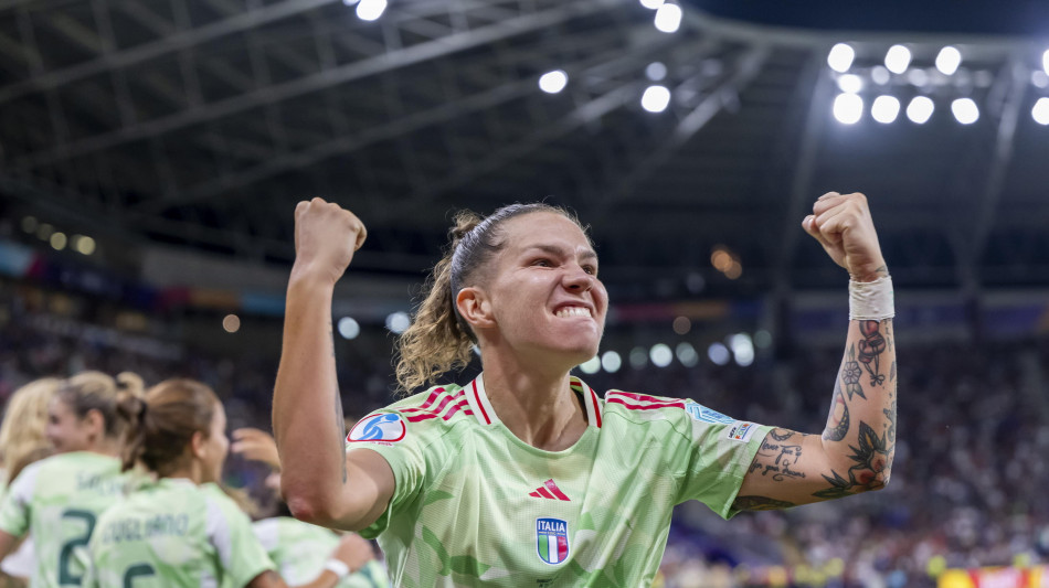 Calcio: Euro donne; Linari inserita in squadra torneo